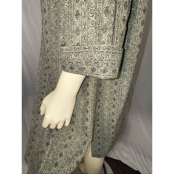 Vintage 90s Women’s Longline Blazer Jacket – Perceptions by Irene B – Size 16 – - Picture 14 of 16